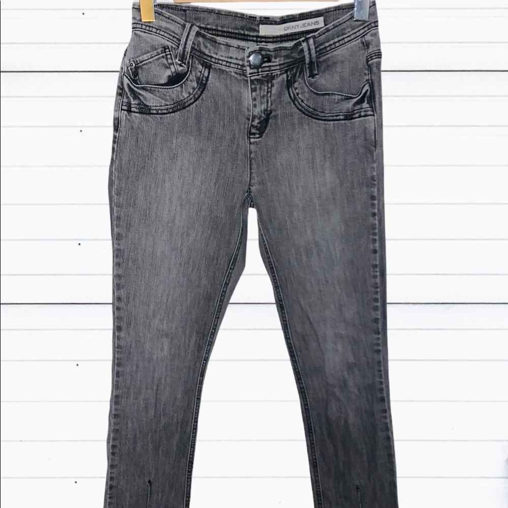 Women's DKNY Skinny Grey Jeans size 02